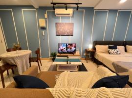 VitaminSEA2 Seaview 6PAX Studio Netflix A-9-16, hotel com estacionamento em Kampung Saberang Balok