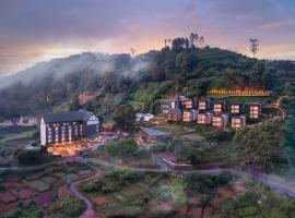 The Golden Ridge Hotel, hotell Nuwara Eliyas
