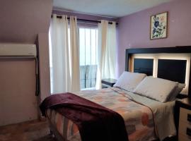 Bella habitación Hacienda Santo Domingo，位于San Lucas Sacatepéquez的酒店