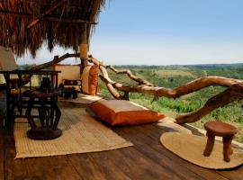 Crater Forest Tented Lodge, glamping i Karatu