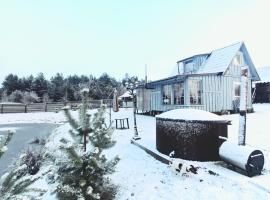 DAGNA summer house, hotel with parking in Šunupis