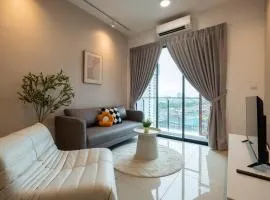 Blissful Cottage@FeelHome/2BR,7pax,MRT 中文房东