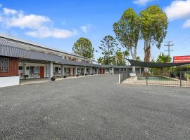 Econo Lodge Chaparral Motel Ballina, hotel near Big Prawn, Ballina