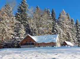 Horská chata KRKONOŠKA HARRACHOV & Privat wellness relax GROTTA SPA, chalet di Harrachov