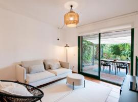 Can Mar i Lluna I ChillOut I BBQ I Piscina común, hotell i Calafat