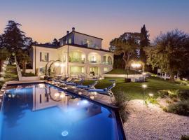 Villa Belvedere, spaahotell sihtkohas Bertinoro