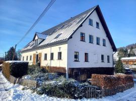 Penzion Pod Sudem, hotel v destinaci Lázně Libverda