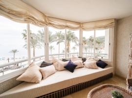 Sea View Apartment Albir Playa Mar، شقة في البير