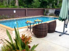 BSK Bungalows, hotel v destinaci Lipa Noi