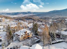 Karkonoski SPA - Bufet mini All Inclusive gratis!，位于卡尔帕奇的酒店