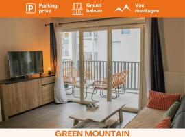 Green Mountain, ski resort sa Sallanches