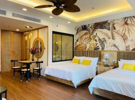 퀴논에 위치한 자쿠지가 있는 호텔 ST Apartment - FLC Quy Nhơn