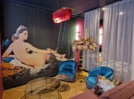 Le Boudoir D'Olympe Appartement érotico-romantique