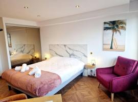 L'Instant Détente, hotel i Barneville-Carteret