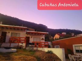 Cabañas Antonieta, hotel económico em Salta