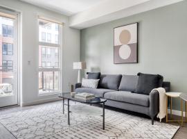 Emeryville 1BR w AC WD nr stores SFO-1027, hotel in Emeryville