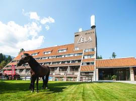 "Park Hotel Ela", hotel in Borovets