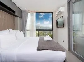 Tropics Kamala Hill View Suite CTG P614, near Beach and Fantasea