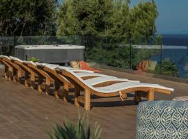 Erietta Aparthotel, ξενοδοχείο στο Τσιλιβί