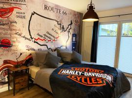 Route 66 Appartement, hotel em Bad Salzuflen