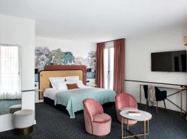 Best Western Plus Hotel du Pont Wilson, hotel a Lione