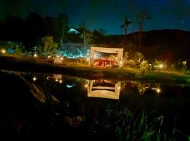 The Jungle Lust, tente de luxe à Kumbhalgarh