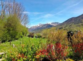 Chaleureux gîte situé en plein cœur des Bauges