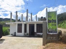 The Dew Drop Villa, pension in Nuwara Eliya