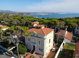 Hotiday Villa San Domenico, Hotel in Castiglioncello