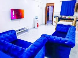 One Bedroom with Two Beds