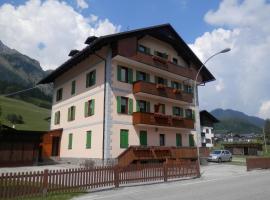 Appartamenti Kratter Sara, hotel in Sappada