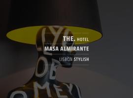 THE Hotel MASA Almirante LISBON Stylish, hotel Arroios környékén Lisszabonban