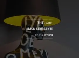 THE Hotel MASA Almirante LISBON Stylish