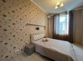 Apartment on Baseinaya street 13
