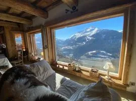 Domaine de La Rosière Magnifique chalet savoyard 160 m2 T5 Pré du Four