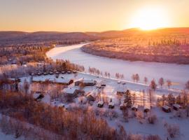 Arctic River Resort, курортний готель у місті Івало