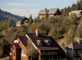 Pysana hata, casa rústica em Volosyanka