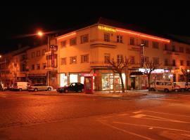 Residencial Dom Duarte, hotel v destinaci Viseu
