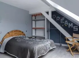 Gîte spacieux, lumineux et très cosy