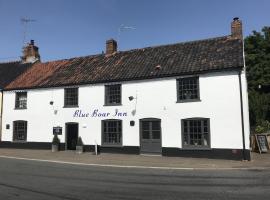 Blue Boar Inn, khách sạn 3 sao ở Great Ryburgh