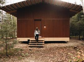 Chalet Mauricie, La Tuque – kemping 