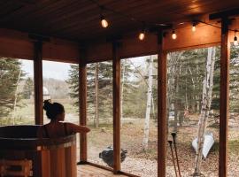 Chalet Mauricie, La Tuque, camping à La Tuque