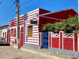 Pousada Caminhos da Chapada, hotel perto de Montanha Pai inácio, Palmeiras