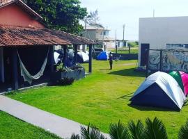 Camping & Hostel Bandeiras, Hotel mit Parkplatz in Búzios