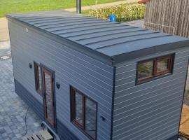 Tiny House Flexhome, hotel en Buchenberg