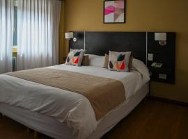 Hotel San Carlos, budgethotel i General Juan Madariaga