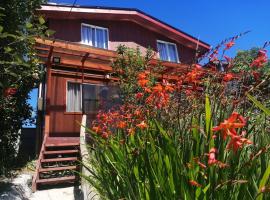 Cabañas Los Geranios, hotel i Osorno