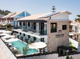 Solvio Boutique Hotel & Spa, wellness hotel v destinaci Lefkada