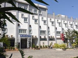Hotel SSLR ,Gangavathi, hotel u gradu 'Hampi'