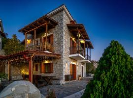 Rock Dandy Deluxe Chalet in Arachova - Delphi, Sauna, Prv Parking, Amazing View